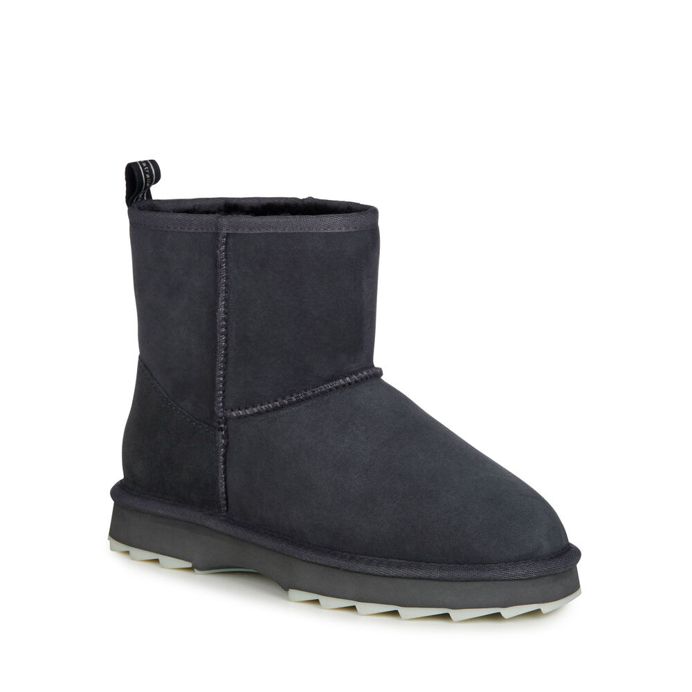 Emu Sharky Mini Stiefel Damen Dunkelgrau | 98QJWTUXP