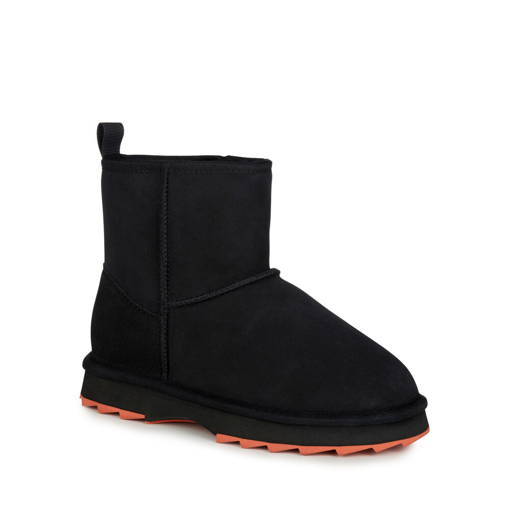 Emu Sharky Mini Stiefel Damen Schwarz | 03MXFDUTA