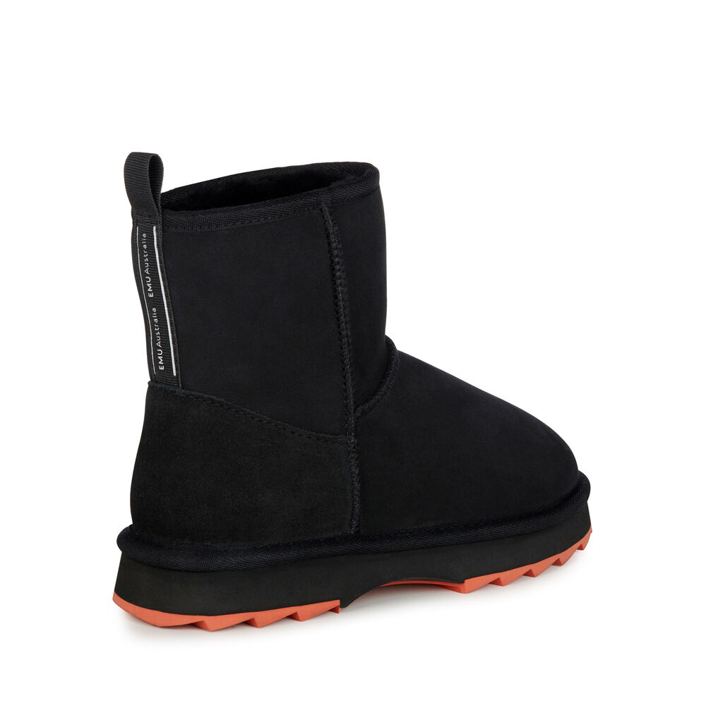 Emu Sharky Mini Stiefel Damen Schwarz | 03MXFDUTA