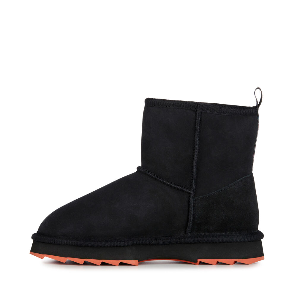 Emu Sharky Mini Stiefel Damen Schwarz | 03MXFDUTA