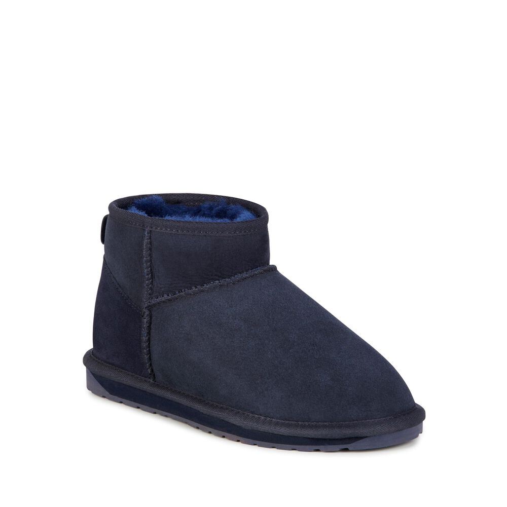 Emu Stinger Micro Stiefel Damen Navy | 61UFPLGVD