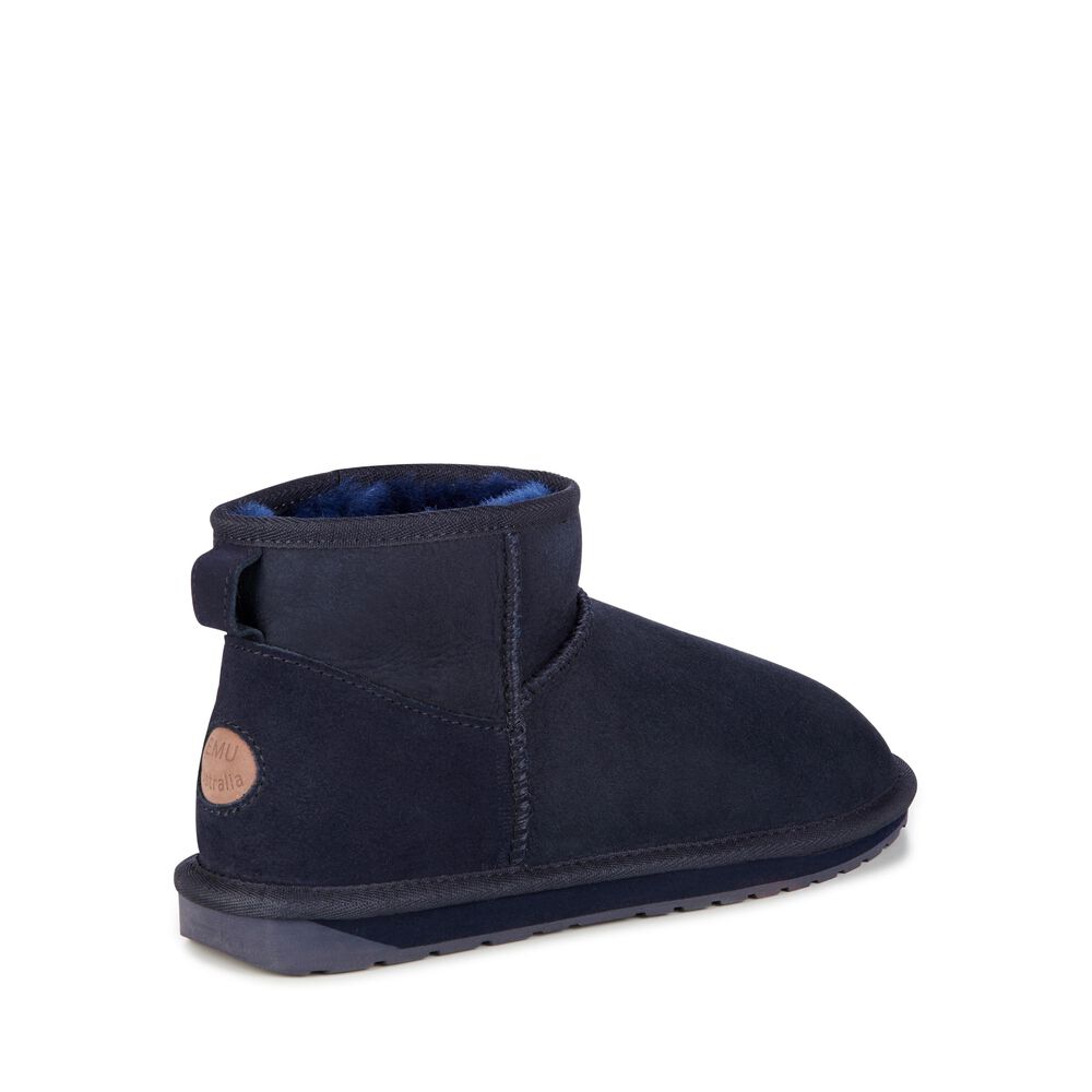 Emu Stinger Micro Stiefel Damen Navy | 61UFPLGVD