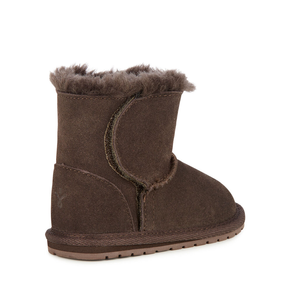 Emu Toddle Babies Stiefel Kinder Schokolade | 20UQVLDCB