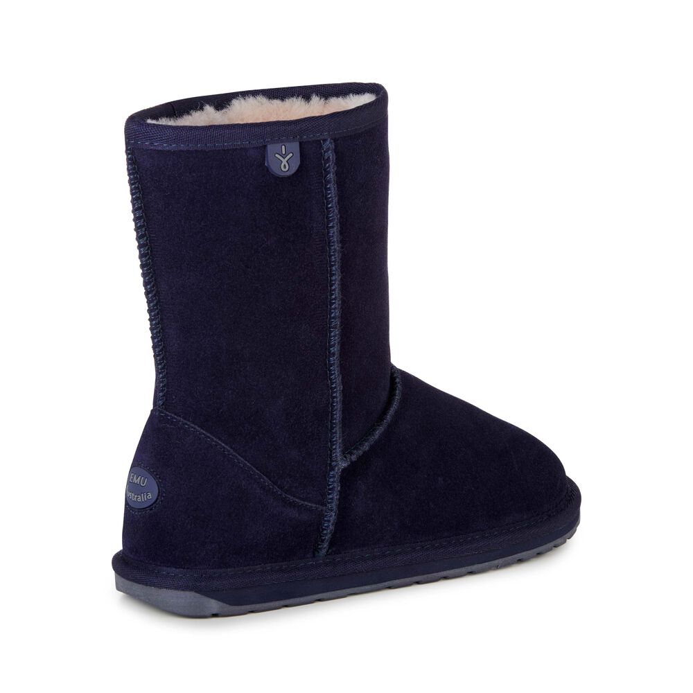 Emu Wallaby Lo Teens Stiefel Kinder Navy | 30IUNPQSO